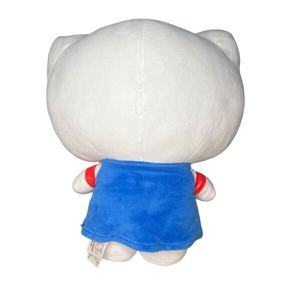 Hello Kitty 12-inch Overall Outfit Plush - Picture 3 of 6